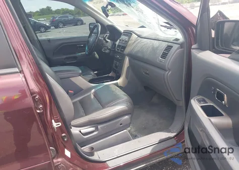 2007 Honda Pilot Ex-L from USA, damaged, VIN 2HKYF18607H519224